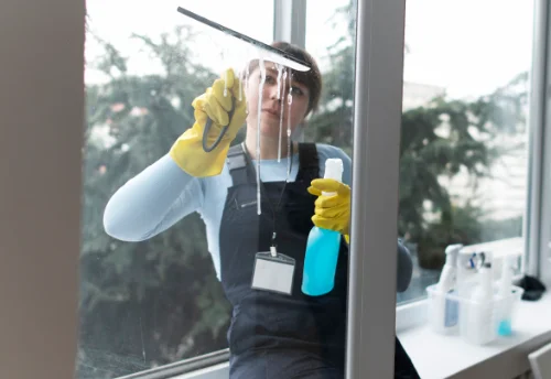 Nettoyage de vitres intérieures et extérieures à Thourie